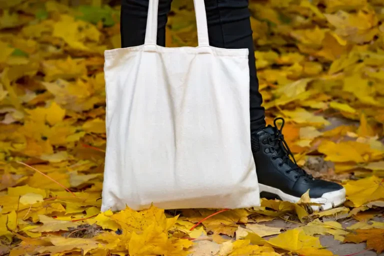 Tote Bag & Sneakers