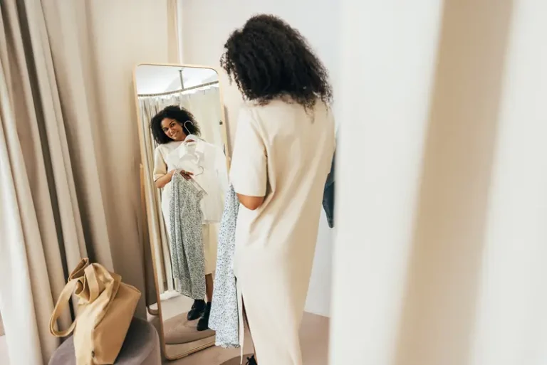 Wearing Ill-Fitting Clothes