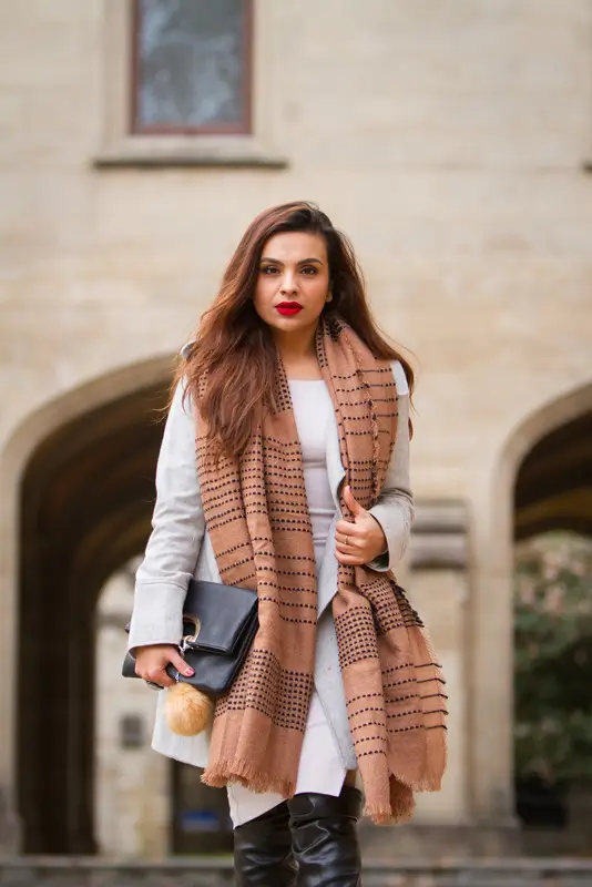Winter: Luxe, Layered, and Elegant