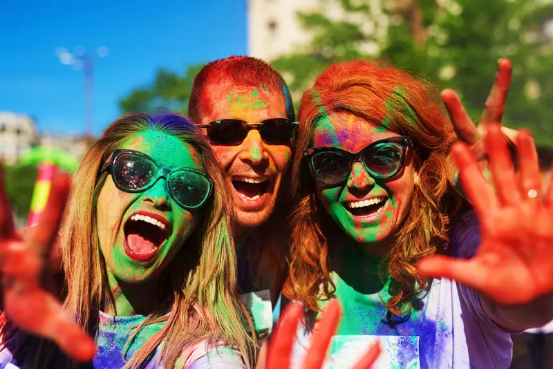 Holi, the Festival of Colors
