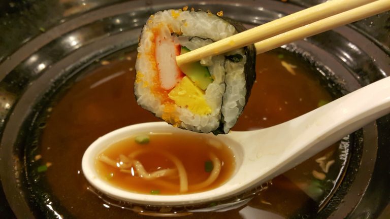 Ramen and Sushi Japanese Cuisine