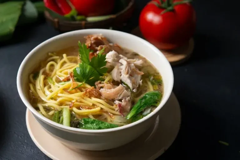 Noodles Soup