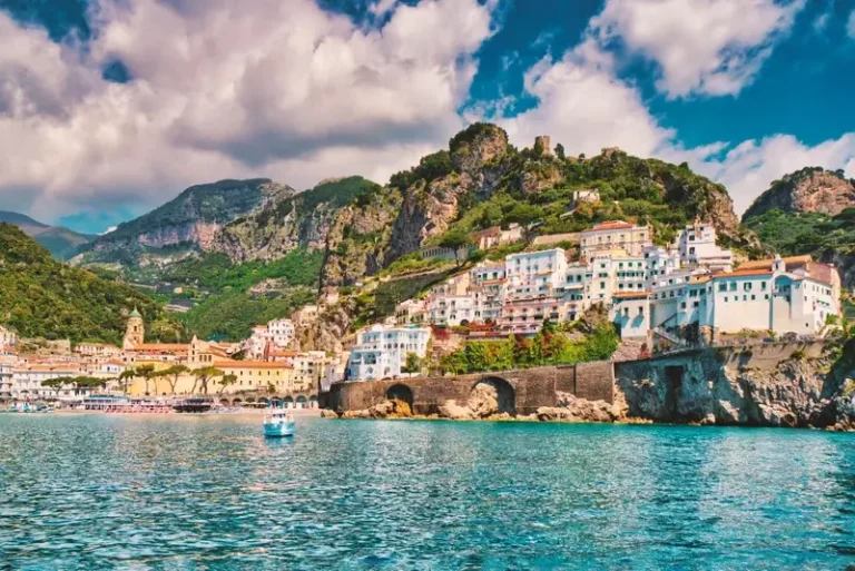 Amalfi Coast, Italy: European Elegance by the Sea