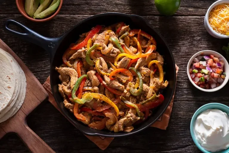 One-Pan Chicken Fajitas