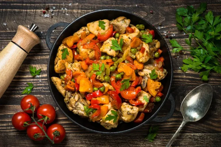 20-Minute Chicken Stir-Fry
