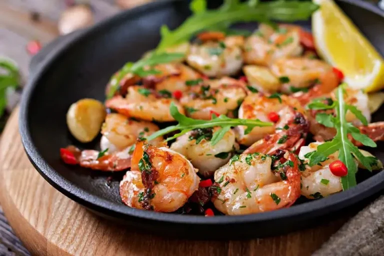 Garlic Butter Shrimp and Asparagus