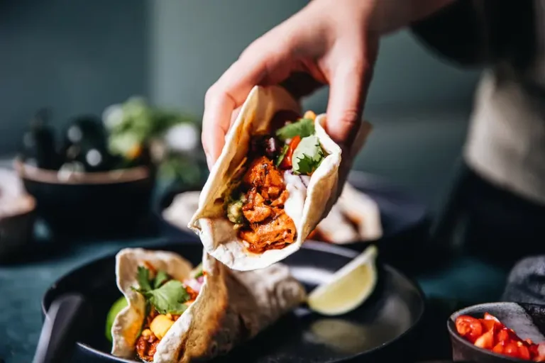30-Minute Veggie Tacos