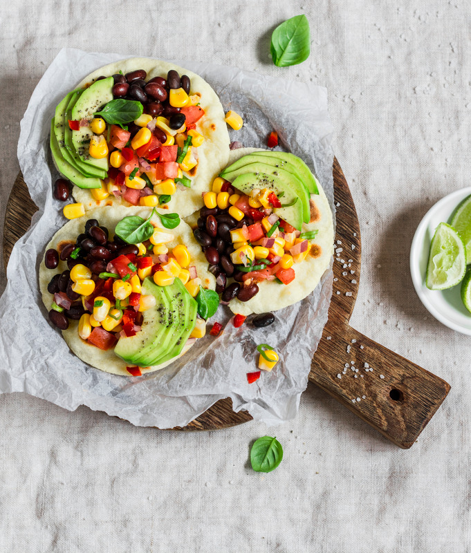 Black Bean Tacos