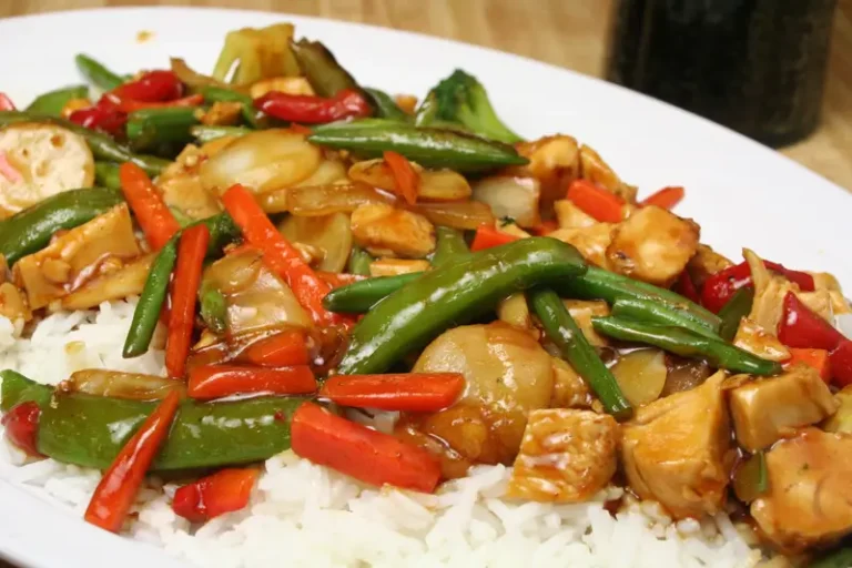 Chicken Stir-Fry