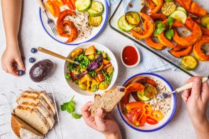 Easy vegetarian meals