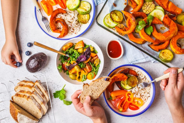 Easy vegetarian meals