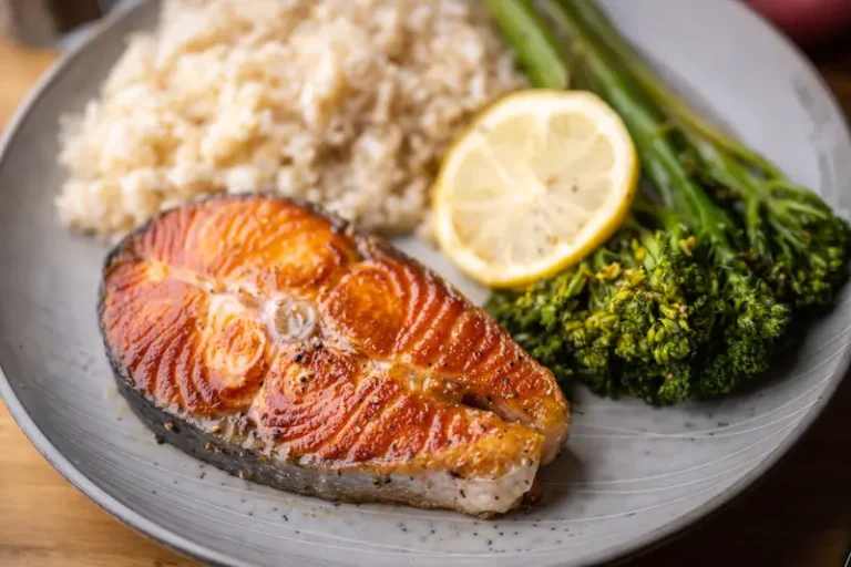 Lemon Garlic Salmon
