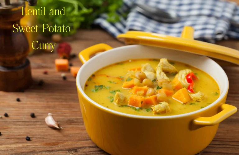 Lentil and Sweet Potato Curry