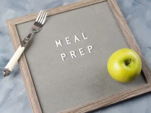 meal prep for beginners