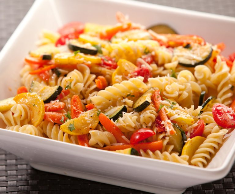 One-Pot Pasta Primavera