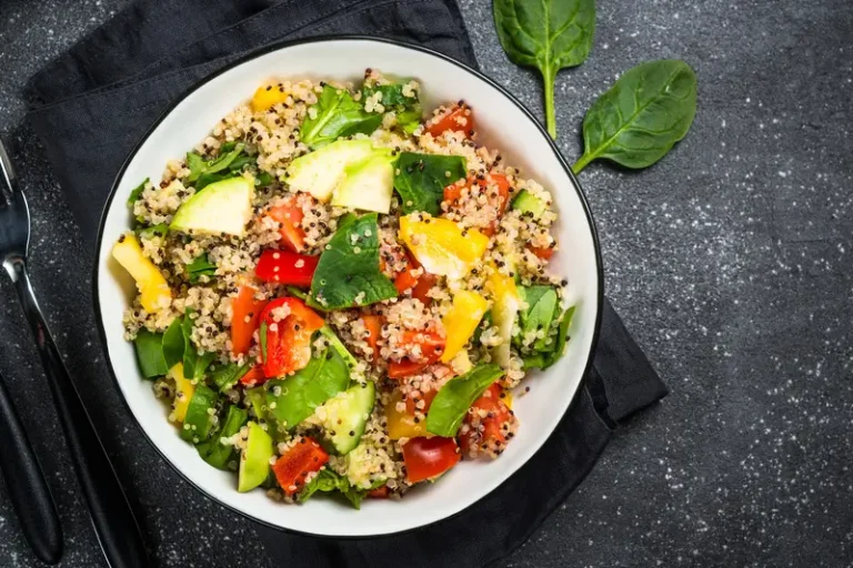 Quinoa and Roasted Veggie Bowls
