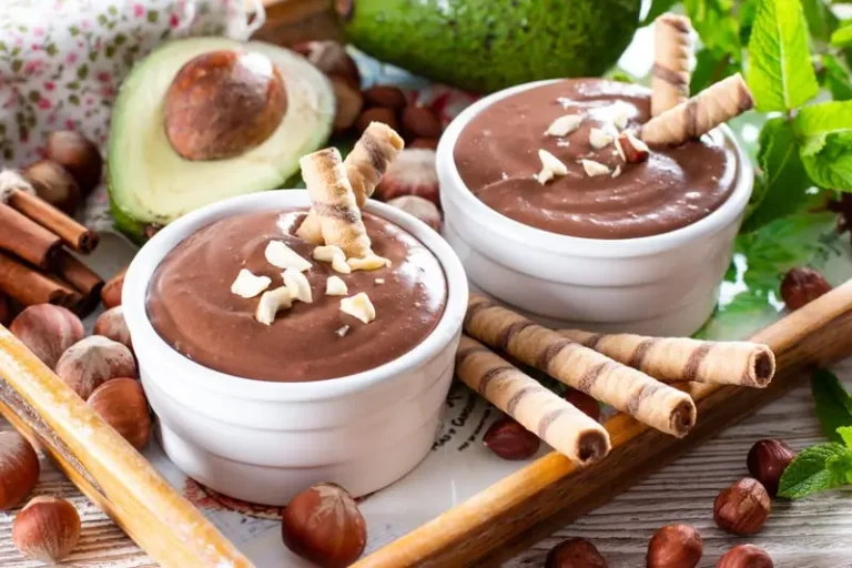 Vegan Chocolate Avocado Mousse