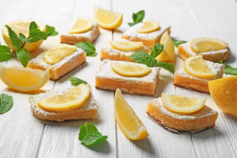 Vegan Lemon Bars