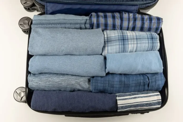 Packing Clothes