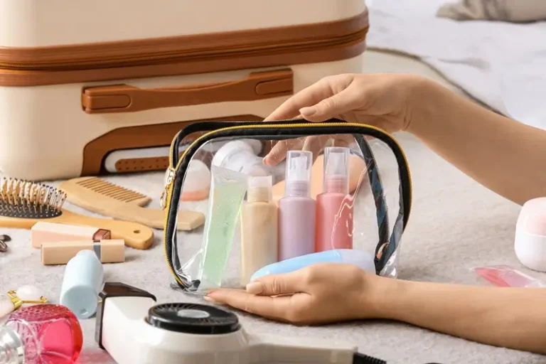 Travel Sized Toiletry Bags