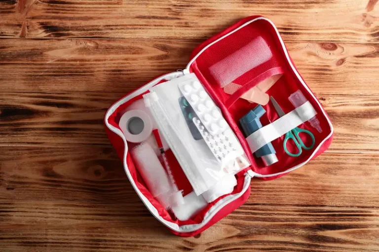 Travel-Sized First Aid Kit
