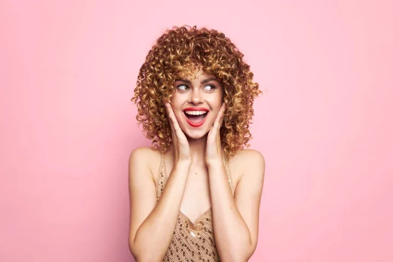 Curly Crop Haircut