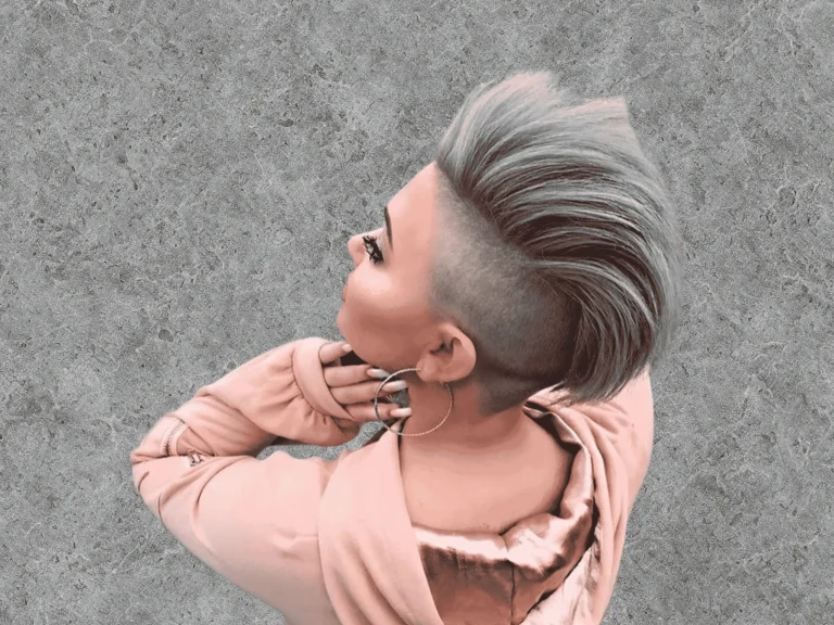 Faux Hawk Hair Cut