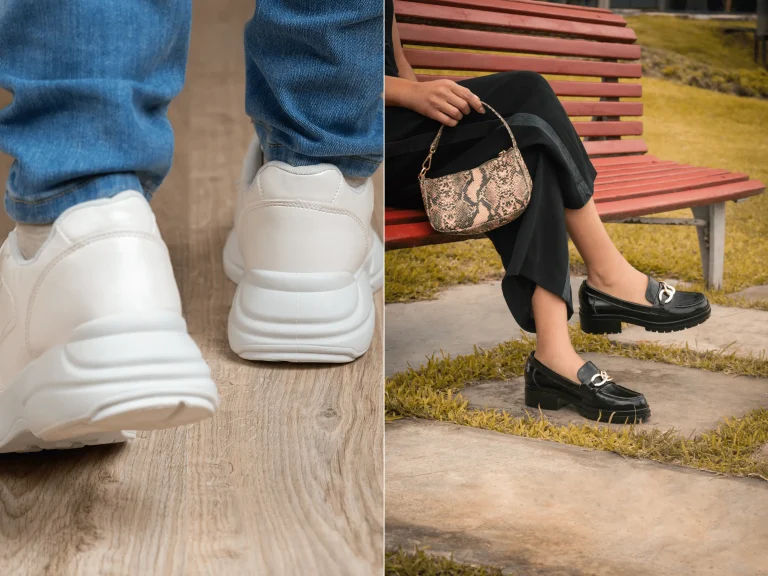 Loafers and Sneakers