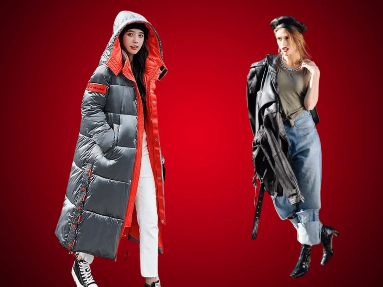 Puffers and Leather Jackets