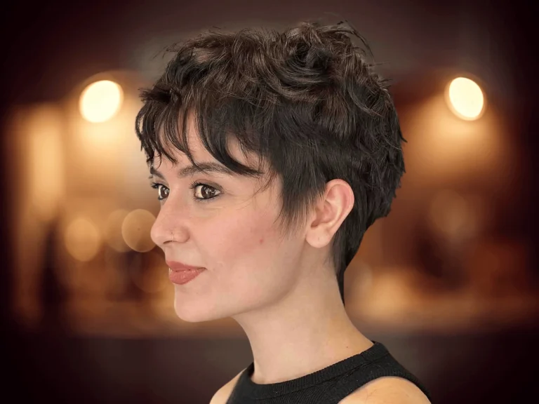 Texture Pixie Haircut