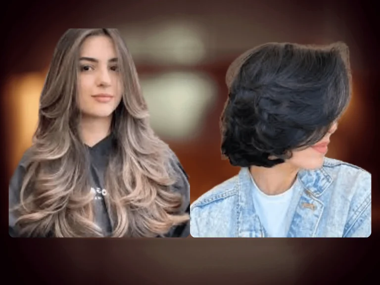 Long vs Short Butterfly Haircut