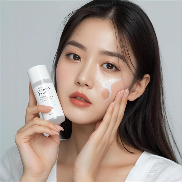Korean combination skin care