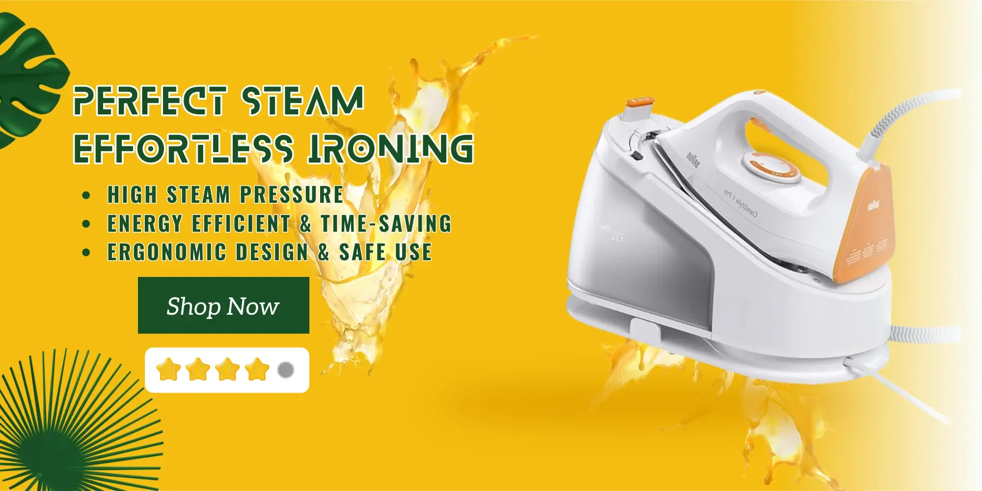 Steam Iron